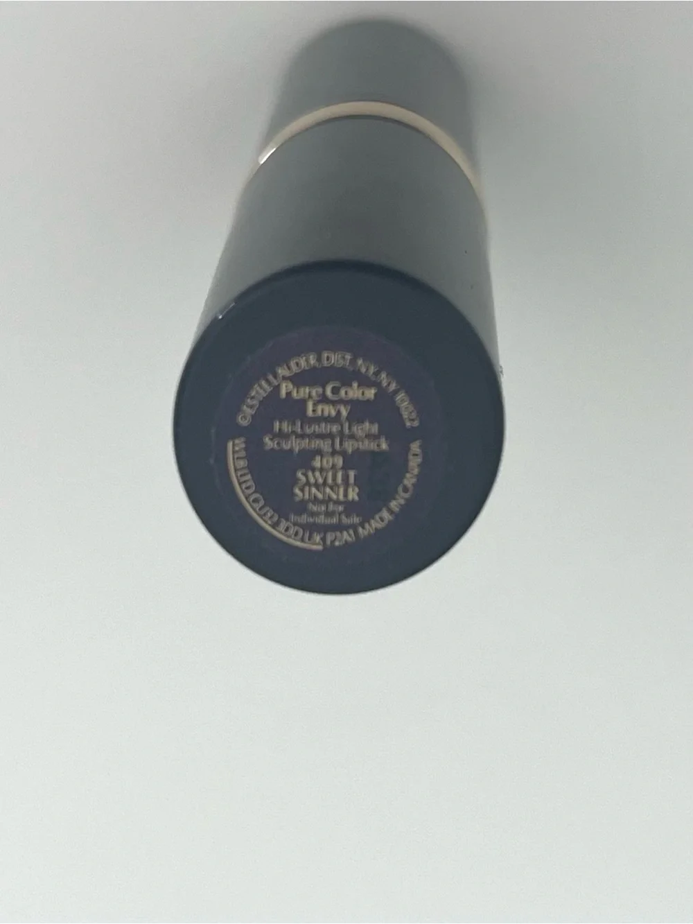 ESTEE LAUDER Pure Color Envy Lipstick #409, Sweet Sinner Hi-Lustre Light